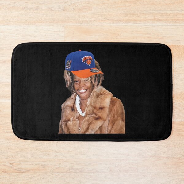 Item preview, Whitney Houston Smiling In Fur Coat And Knicks Cap designed and sold by snhowkk.