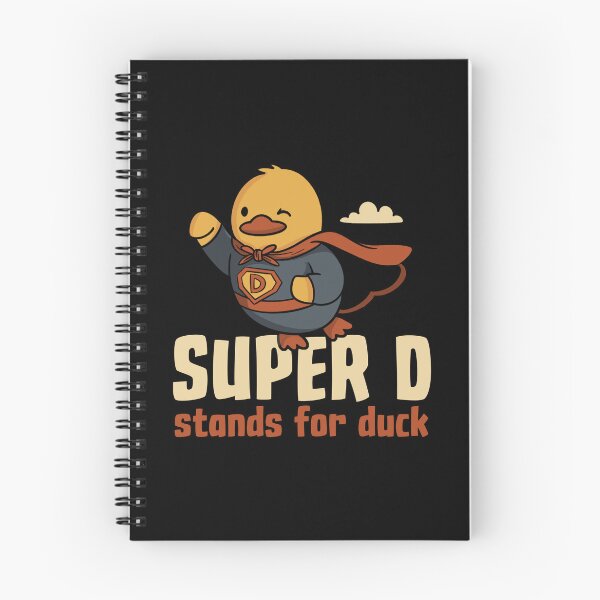 Item preview, Super D Stands For Duck designed and sold by Tobe Fonseca®.