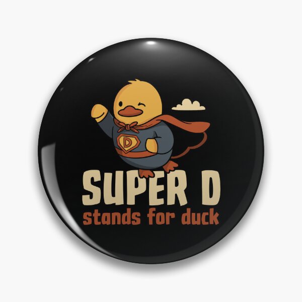 Item preview, Super D Stands For Duck designed and sold by Tobe Fonseca®.