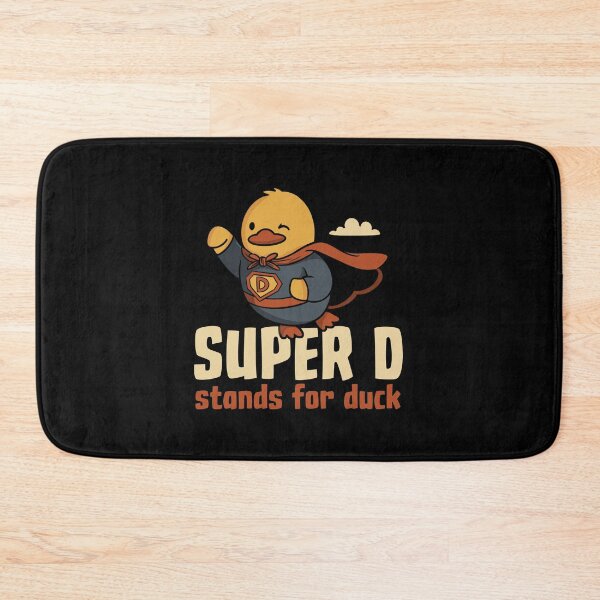 Item preview, Super D Stands For Duck designed and sold by Tobe Fonseca®.