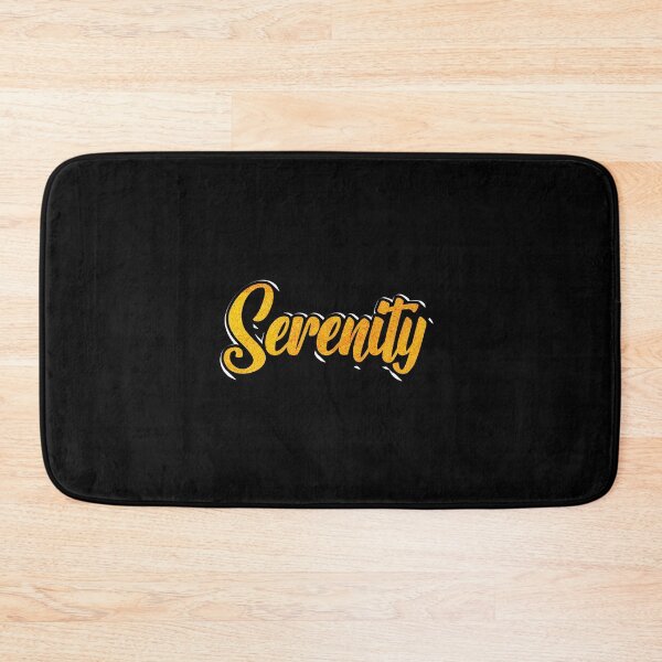Item preview, Serenity Personalized Name - Funny & Unique Custom Name Design designed and sold by Watsonarts.