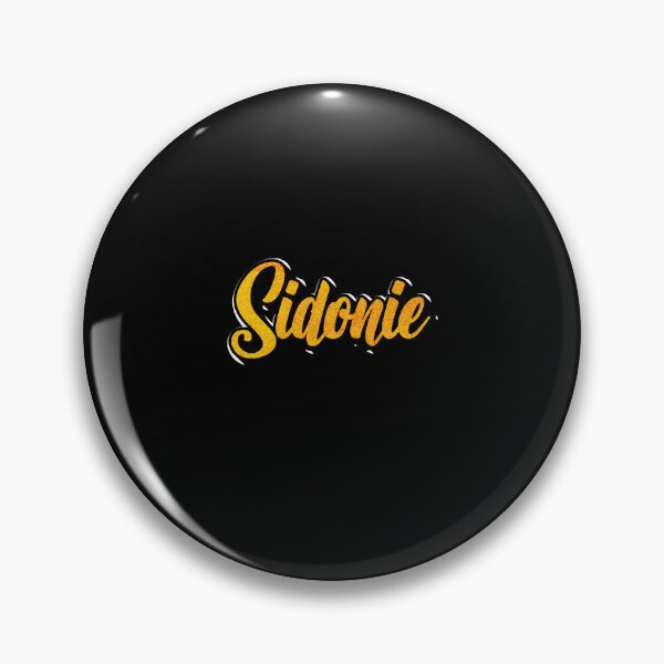 Item preview, Sidonie Personalized Name - Funny & Unique Custom Name Design designed and sold by Watsonarts.