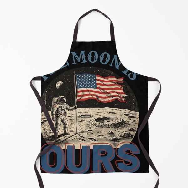 Aperçu de l'œuvre La Lune est à nous créée et vendue par w66aboo.