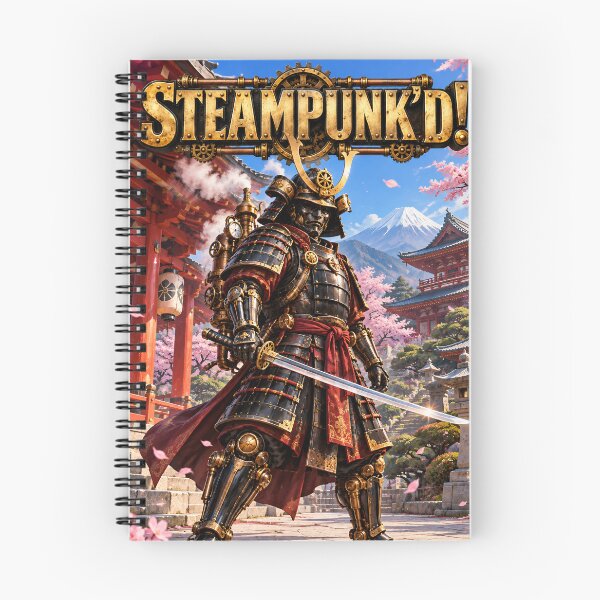 Item preview, Steampunk'd Samurai Warrior designed and sold by Moviebuff91.