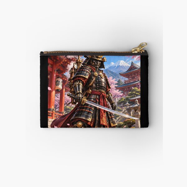 Item preview, Steampunk'd Samurai Warrior designed and sold by Moviebuff91.