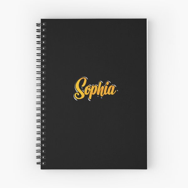 Item preview, Sophia Personalized Name - Funny & Unique Custom Name Design designed and sold by Watsonarts.