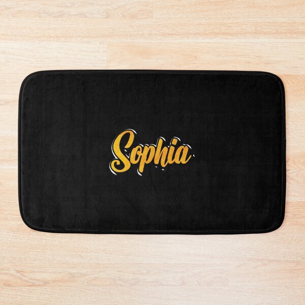 Item preview, Sophia Personalized Name - Funny & Unique Custom Name Design designed and sold by Watsonarts.