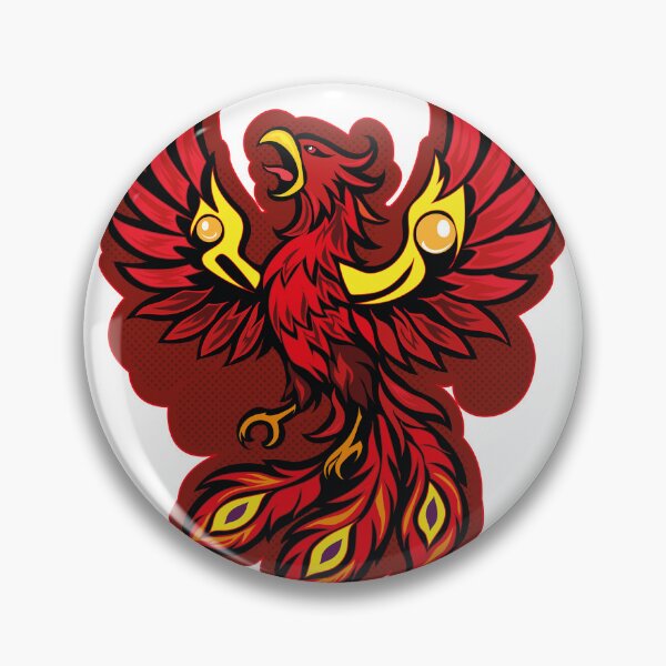 Item preview, Red Phoenix designed and sold by Baihuart.