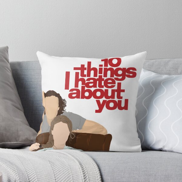 Item preview, 10 things I hate about you movie designed and sold by TAmberGraphics.