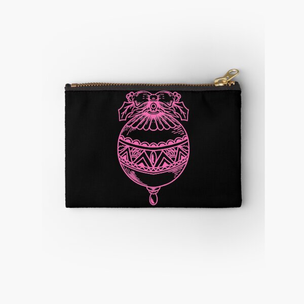 Item preview, Pink Vintage Christmas Ornament Design designed and sold by pattern-archive.