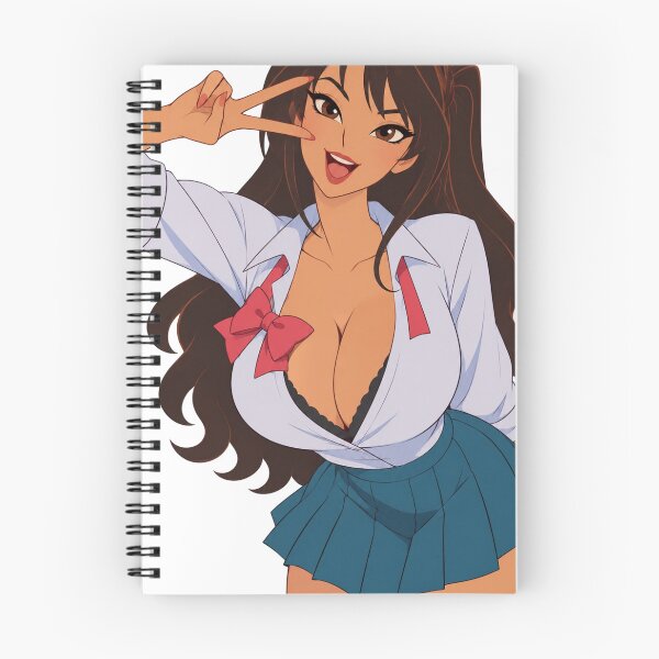 Item preview, Playful Schoolgirl – Retro American Cartoon Pin Up designed and sold by  Hollow Moon Studios..