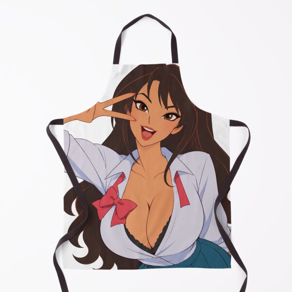 Item preview, Playful Schoolgirl – Retro American Cartoon Pin Up designed and sold by  Hollow Moon Studios..
