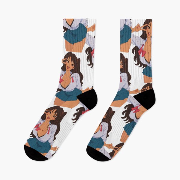 Item preview, Playful Schoolgirl – Retro American Cartoon Pin Up designed and sold by  Hollow Moon Studios..