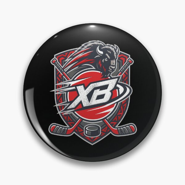 Item preview, Expected Buffalo Hockey XB Logo designed and sold by snhowkk.