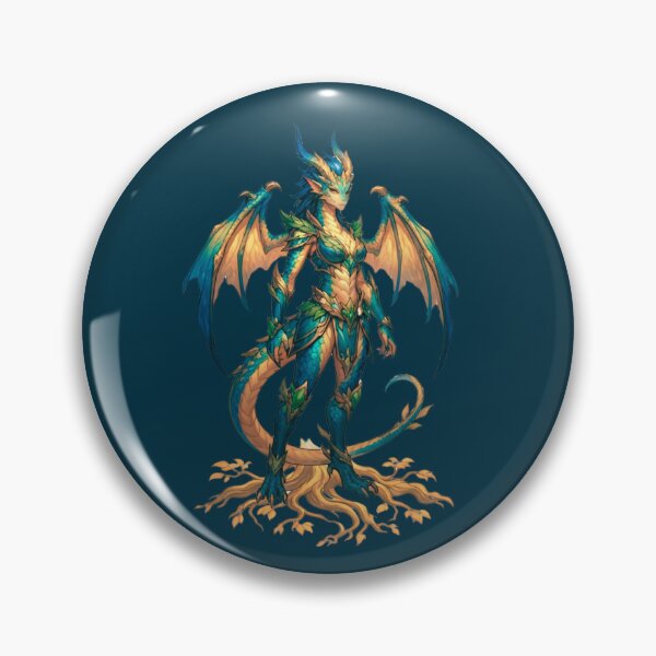 Item preview, Emerald Forest Dragon Queen Elemental Artwork designed and sold by Ammeluk.