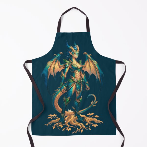 Item preview, Emerald Forest Dragon Queen Elemental Artwork designed and sold by Ammeluk.