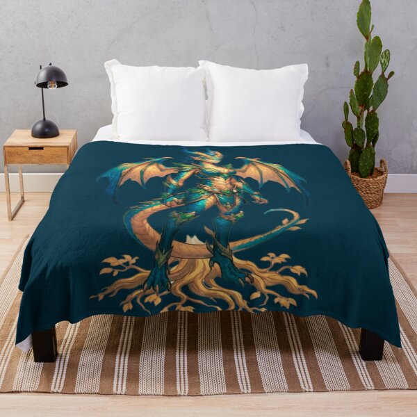 Item preview, Emerald Forest Dragon Queen Elemental Artwork designed and sold by Ammeluk.