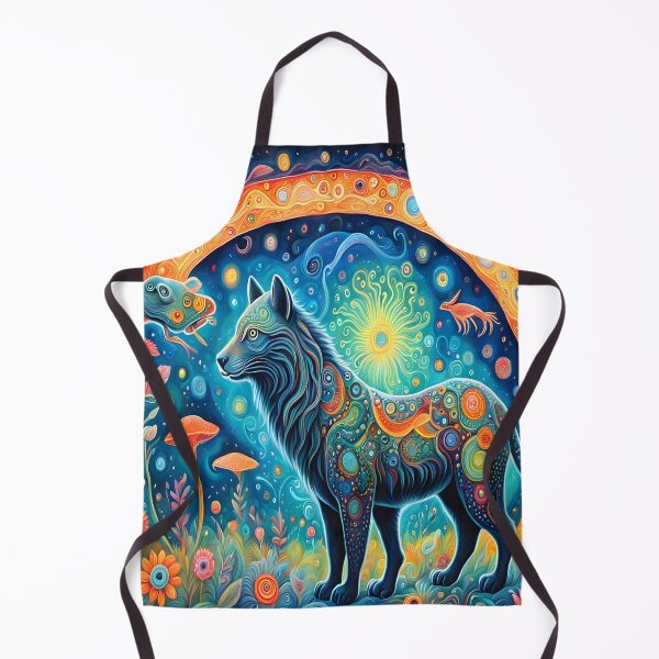 Item preview, Psychedelic Bioluminecent Wildlife designed and sold by artedamensagem.