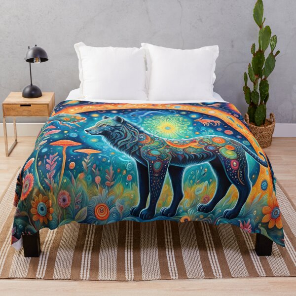 Item preview, Psychedelic Bioluminecent Wildlife designed and sold by artedamensagem.