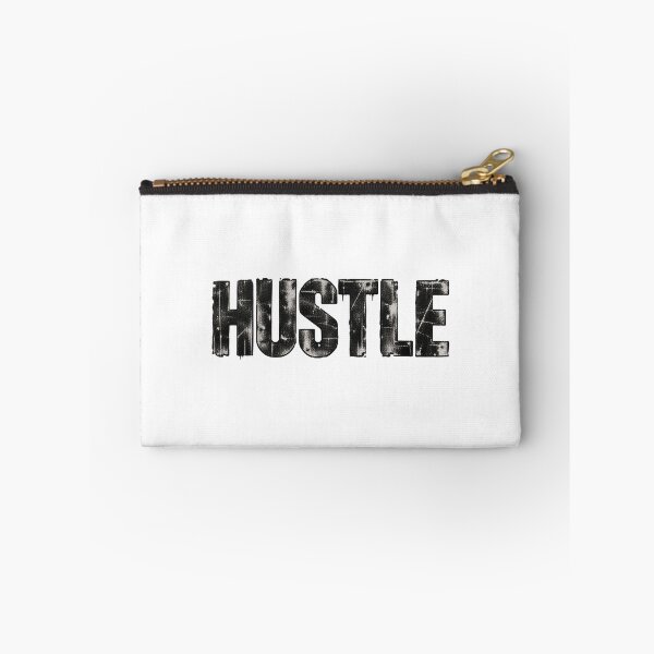 Item preview, Hustle Distressed Streetwear Text designed and sold by Inkworksbyshery.