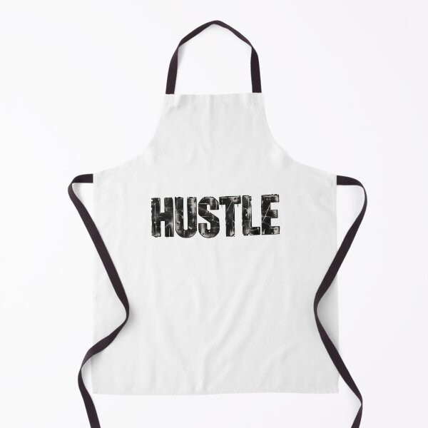 Item preview, Hustle Distressed Streetwear Text designed and sold by Inkworksbyshery.