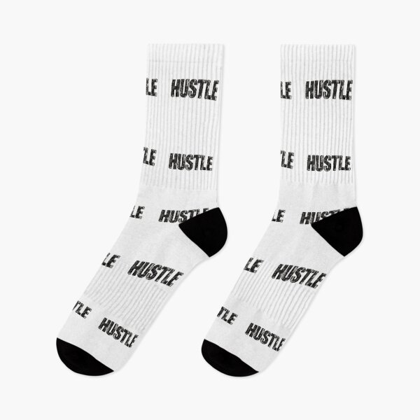 Item preview, Hustle Distressed Streetwear Text designed and sold by Inkworksbyshery.