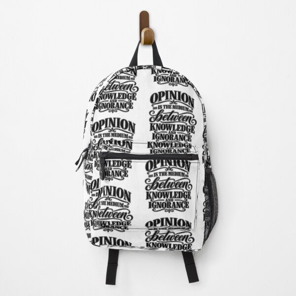 Item preview, The Measure of Opinion designed and sold by Quote Gallery.