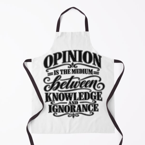 Item preview, The Measure of Opinion designed and sold by Quote Gallery.