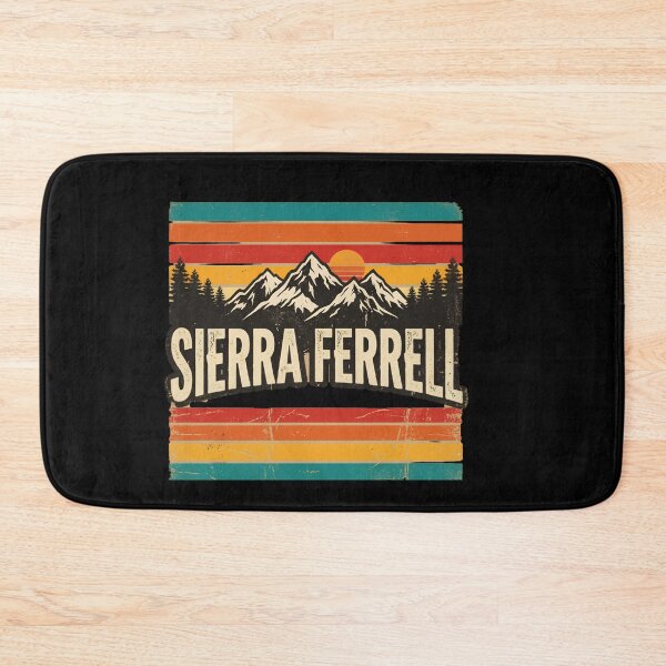 Item preview, Sierra Ferrell Name Mountains Outdoors Adventure Personalized Gift designed and sold by w66aboo.