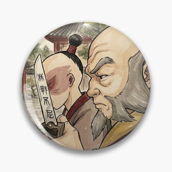 Item preview, Uncle Iroh and Zuko HIGH-QUALITY  designed and sold by ShawnMorrisDesigns.