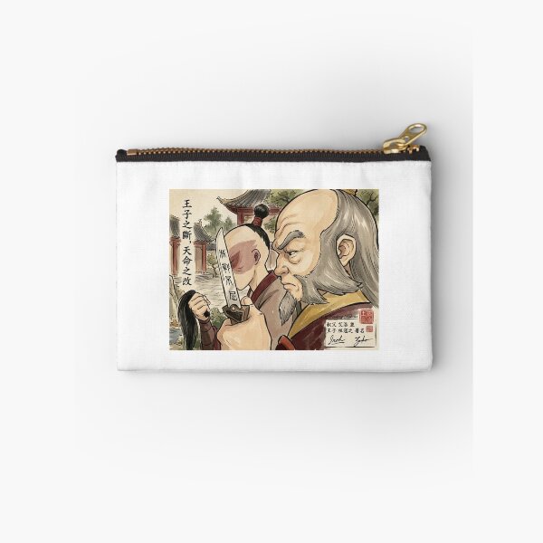 Item preview, Uncle Iroh and Zuko Cut Their Topknots designed and sold by TrendingDesigns20xx.