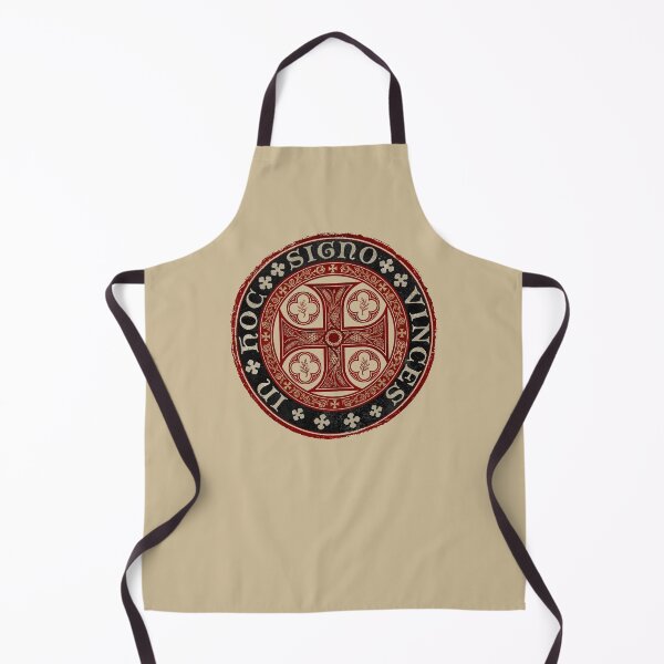 Item preview, In Hoc Signo Vinces Seal – Crimson & Onyx designed and sold by Lidra Zehcnas.