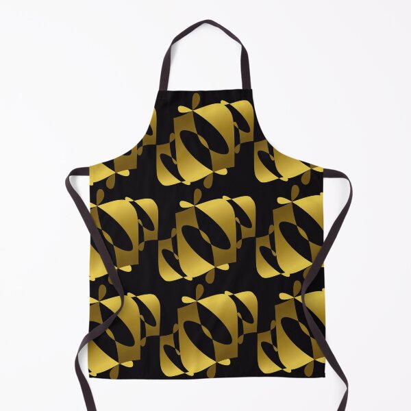 Item preview, Golden Tangle – 3D Gold Abstract Pattern designed and sold by Artshop Marjolein.
