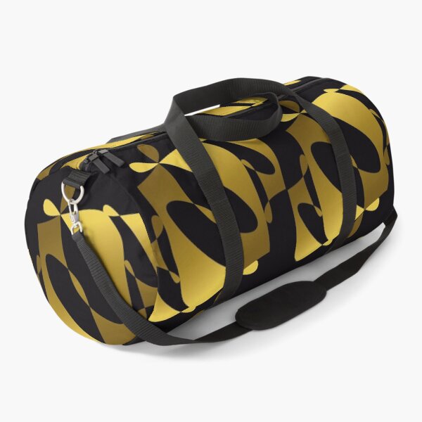 Item preview, Golden Tangle – 3D Gold Abstract Pattern designed and sold by Artshop Marjolein.