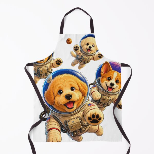 Item preview, Astronaut Dogs designed and sold by bubblevixen.