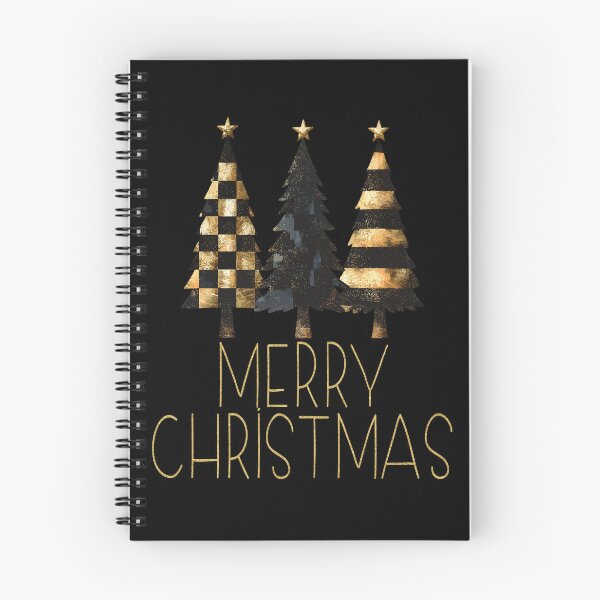 Item preview, Gold Merry Christmas Holiday Trees Graphic   designed and sold by FaeryNuff.