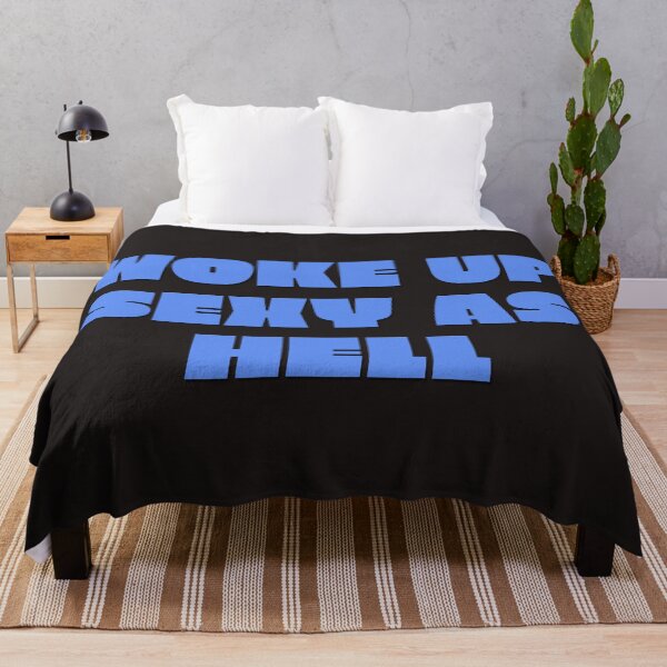 Item preview, WOKE UP SEXY designed and sold by SPOOFSHIRT.