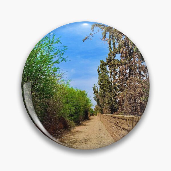 Item preview, Quiet Countryside Path Landscape designed and sold by sarajolmakip.