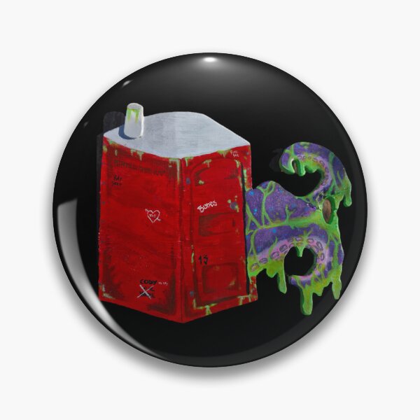 Item preview, HORROR POTTY designed and sold by THEMAGICPIZZARD.