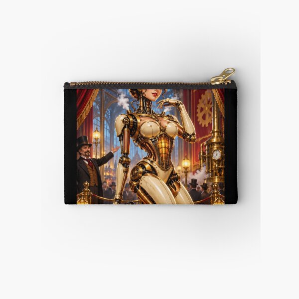 Item preview, Steampunk'd Fembot designed and sold by Moviebuff91.