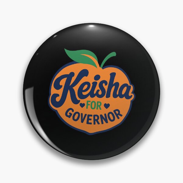 Item preview, Peach Keisha For Governor designed and sold by snhowkk.