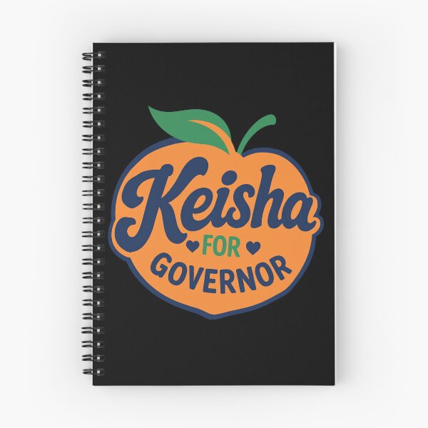 Item preview, Peach Keisha For Governor designed and sold by snhowkk.