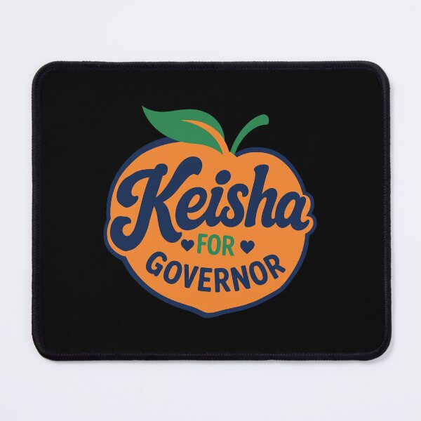 Item preview, Peach Keisha For Governor designed and sold by snhowkk.