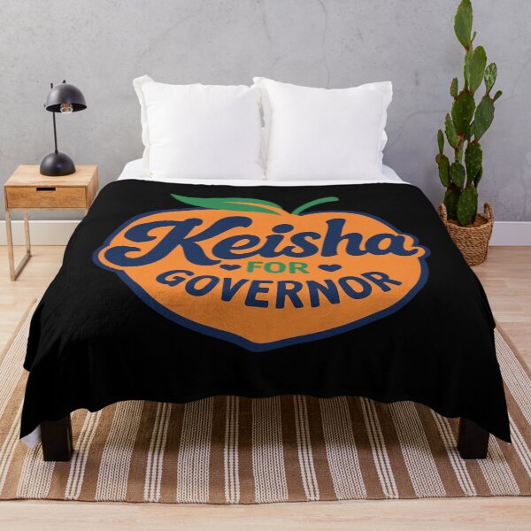 Item preview, Peach Keisha For Governor designed and sold by snhowkk.