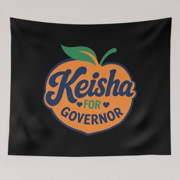 Item preview, Peach Keisha For Governor designed and sold by snhowkk.