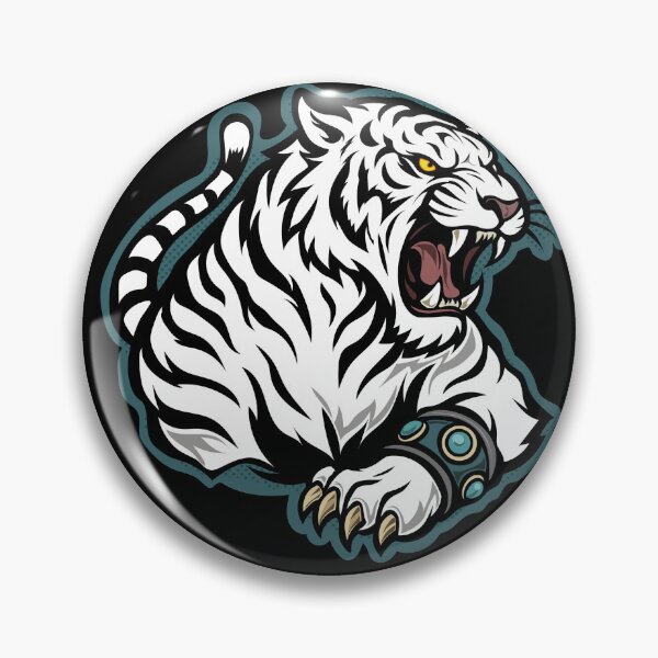Item preview, White tiger designed and sold by Baihuart.