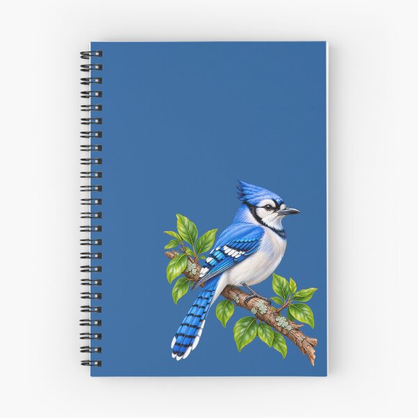 Item preview, Blue Jay  designed and sold by Whimsy Petal and Co..