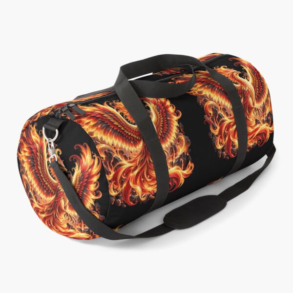 Item preview, Fire Phoenix – Fiery Fantasy Bird of Rebirth designed and sold by TroviTutto.