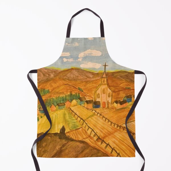 Artikelvorschau, Naturkunstkirche 1 (handgemalt mit Acryl- und Gouachefarben) entworfen und verkauft von Boy and Belugee Studio.