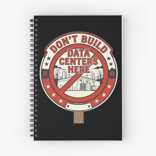 Item preview, Dont Build Data Centers Here designed and sold by snhowkk.